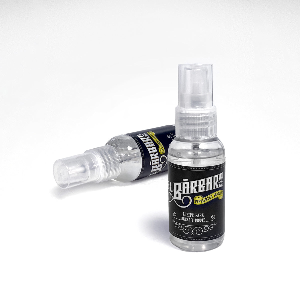 Aceite para Barba y Bigote Hombre Hidratante con Argán y Jojoba Suaviza y Nutre Sin Alcohol El Bárbaro 100g