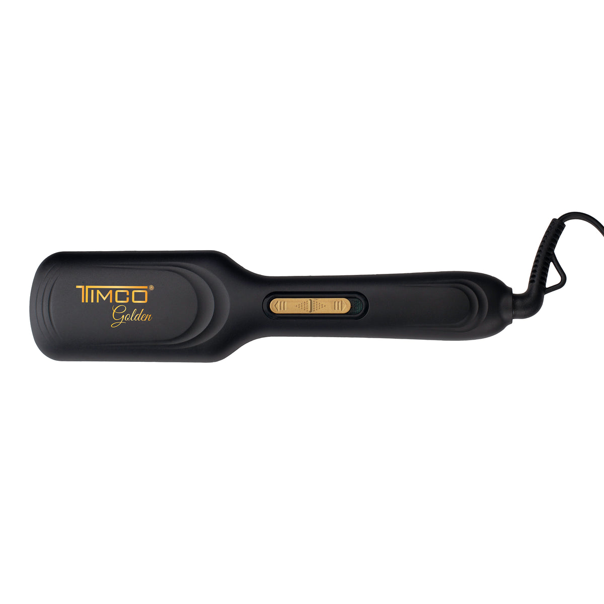 Cepillo Alaciador Electrico de Cabello Generador De Iones Timco