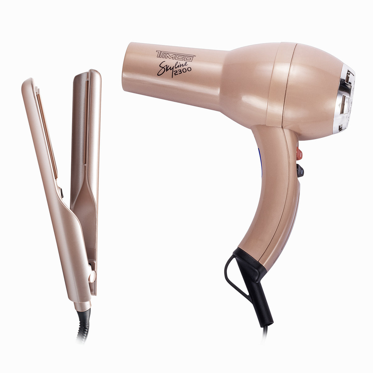 Kit Combo Secadora de Cabello y Plancha Alaciadora Cabello