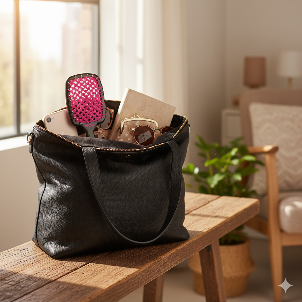 Cepillo Desenredante para Cabello Ultraligero Antiestatico Ventilado Timco CSA56030