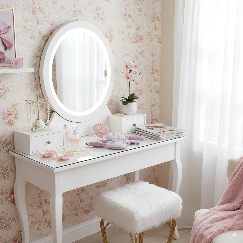 Cepillo de Cabello Acolchonado Grande con Mango de Gel Smooth Pro Timco CSU05V