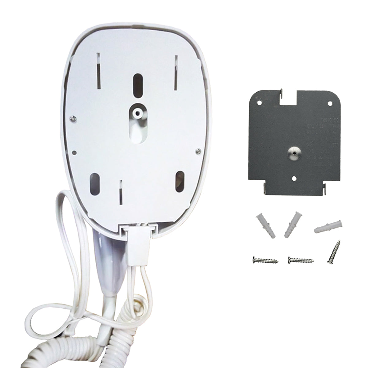 Secadora de Cabello Empotrable Pared Ideal Para Hotel Timco HS-1600