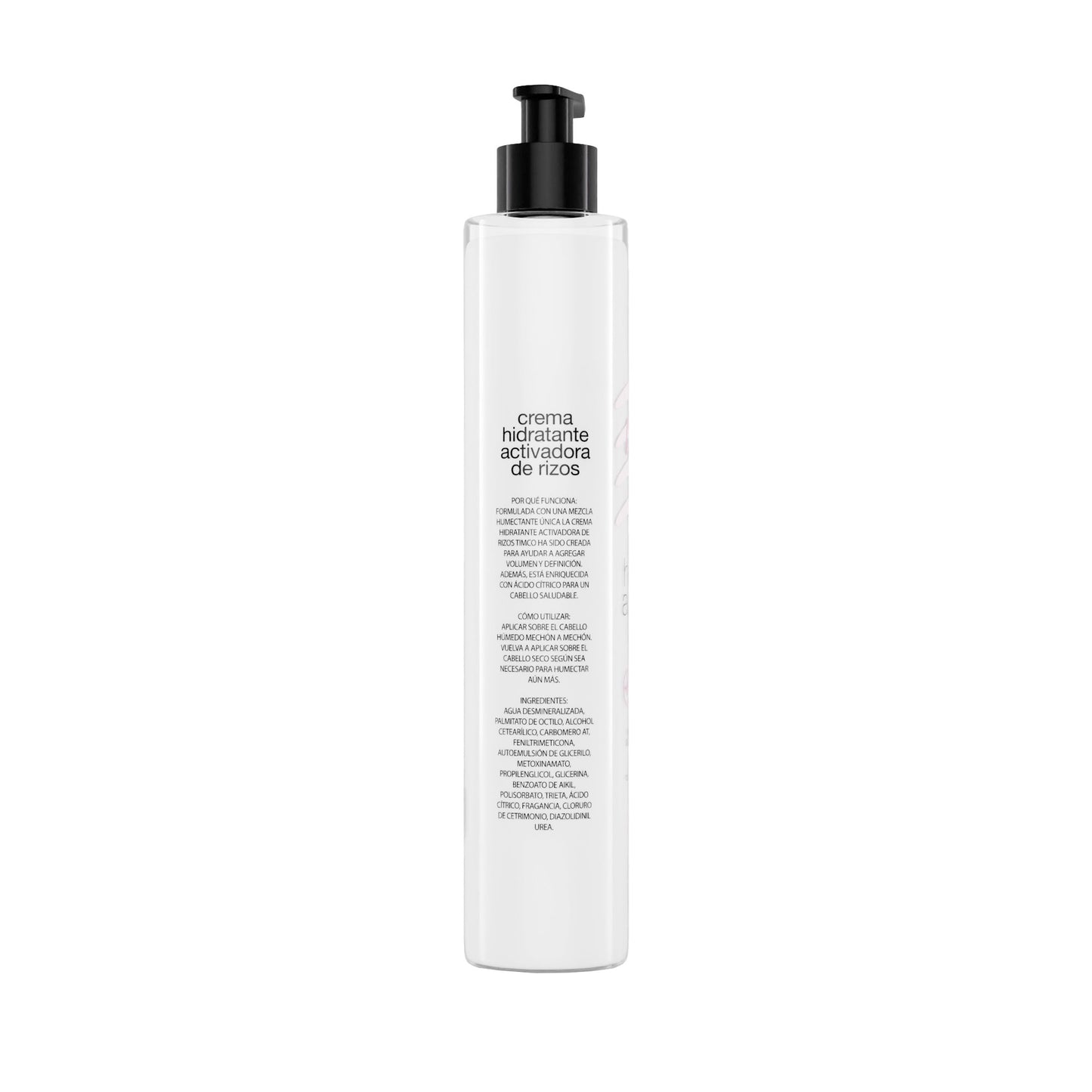 Crema Definidora y Activadora de Rizos Timco LIQ‑CRIZZ01 Hidratación Profunda Control de Frizz, Nutrición y Fijación Flexible