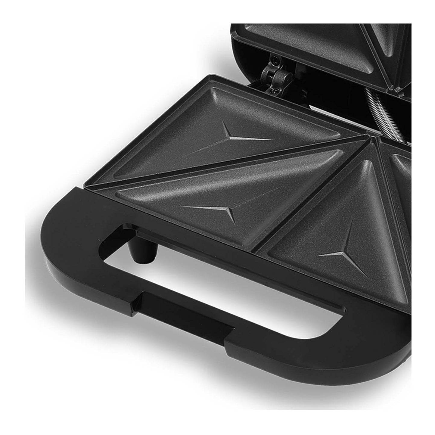 Sandwichera Eléctrica 2 Piezas Placas Antiadherente SA-812B Timco