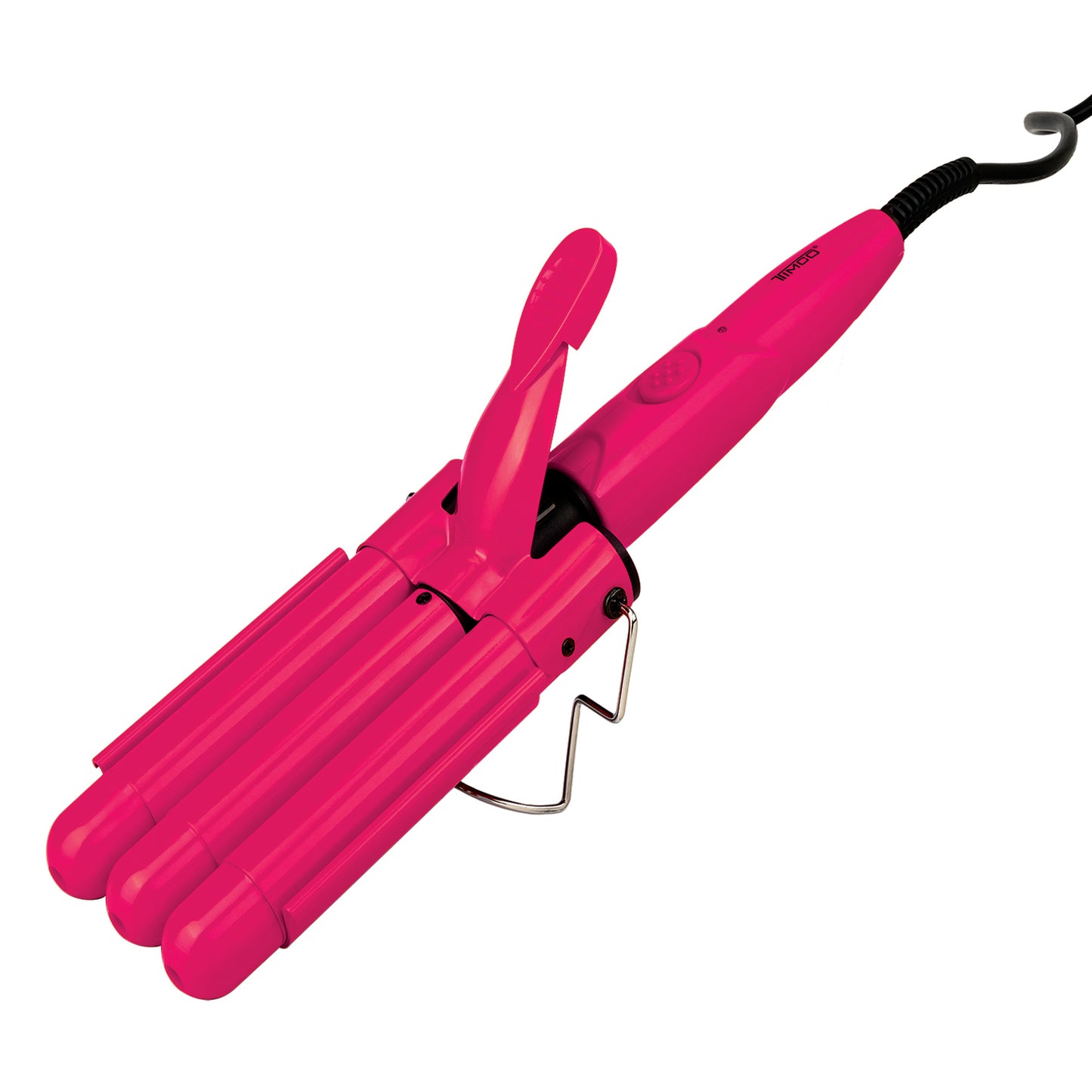 Waflera de Cabello 3 barriles 22 mm Tenaza para Cabello Timco TB337 RS