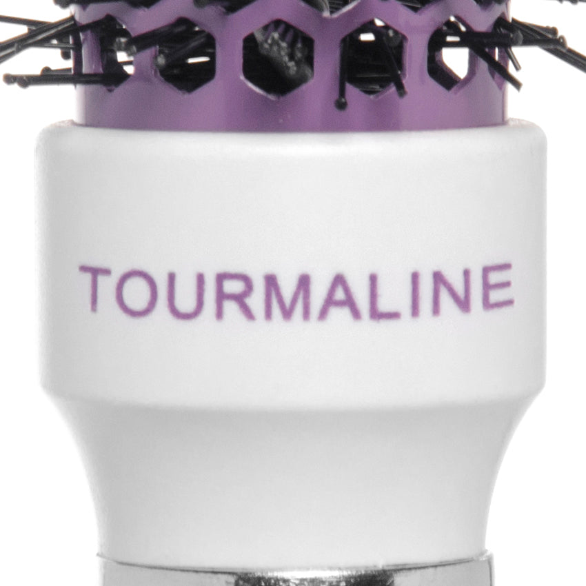 Cepillo de Cabello Térmico Redondo Ceramica Turmalina 1" Uso Profesional Estetica Timco CTM-1