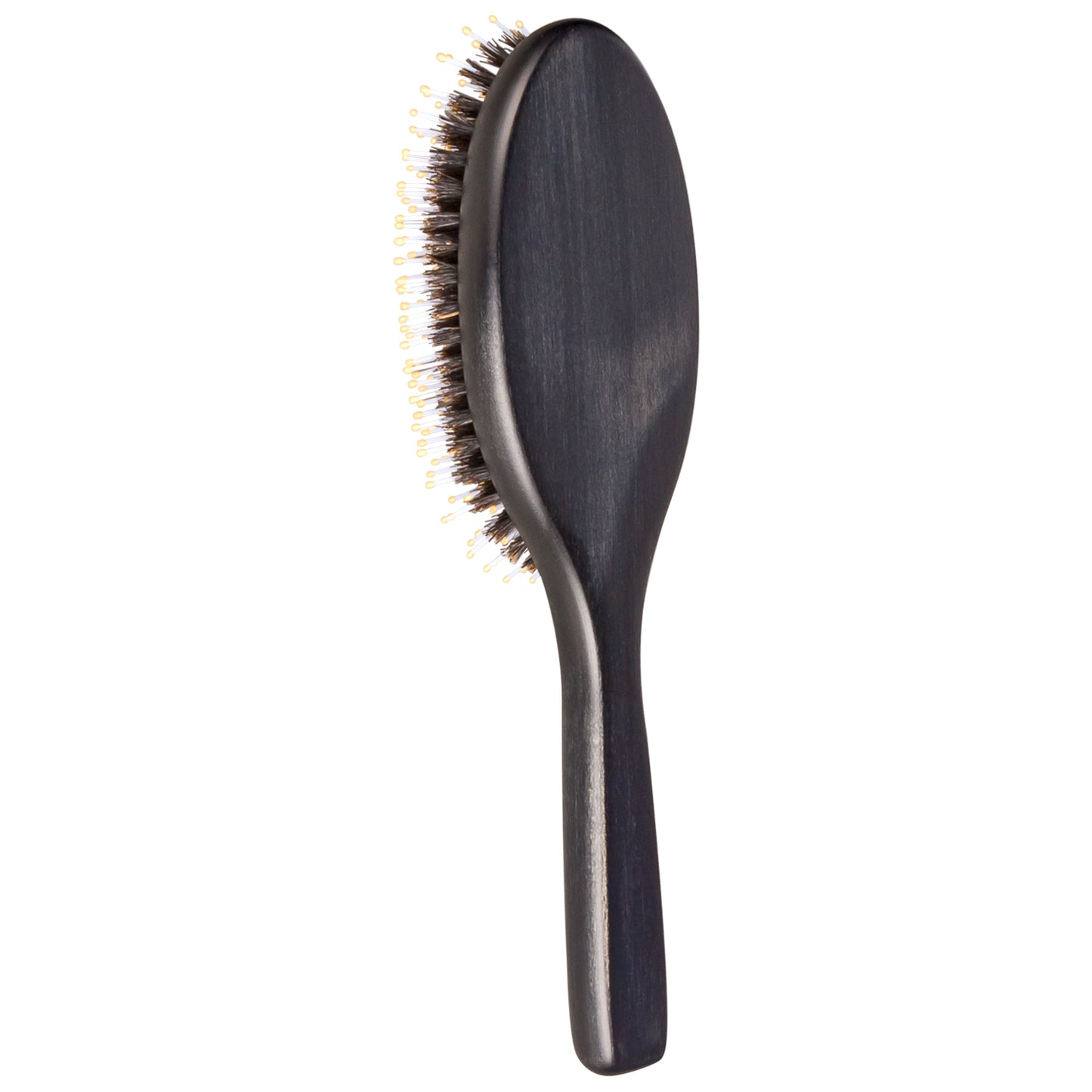 Cepillo de Cabello Desenredante Suave tipo Puercoespin Mango de Madera Timco CWB1006