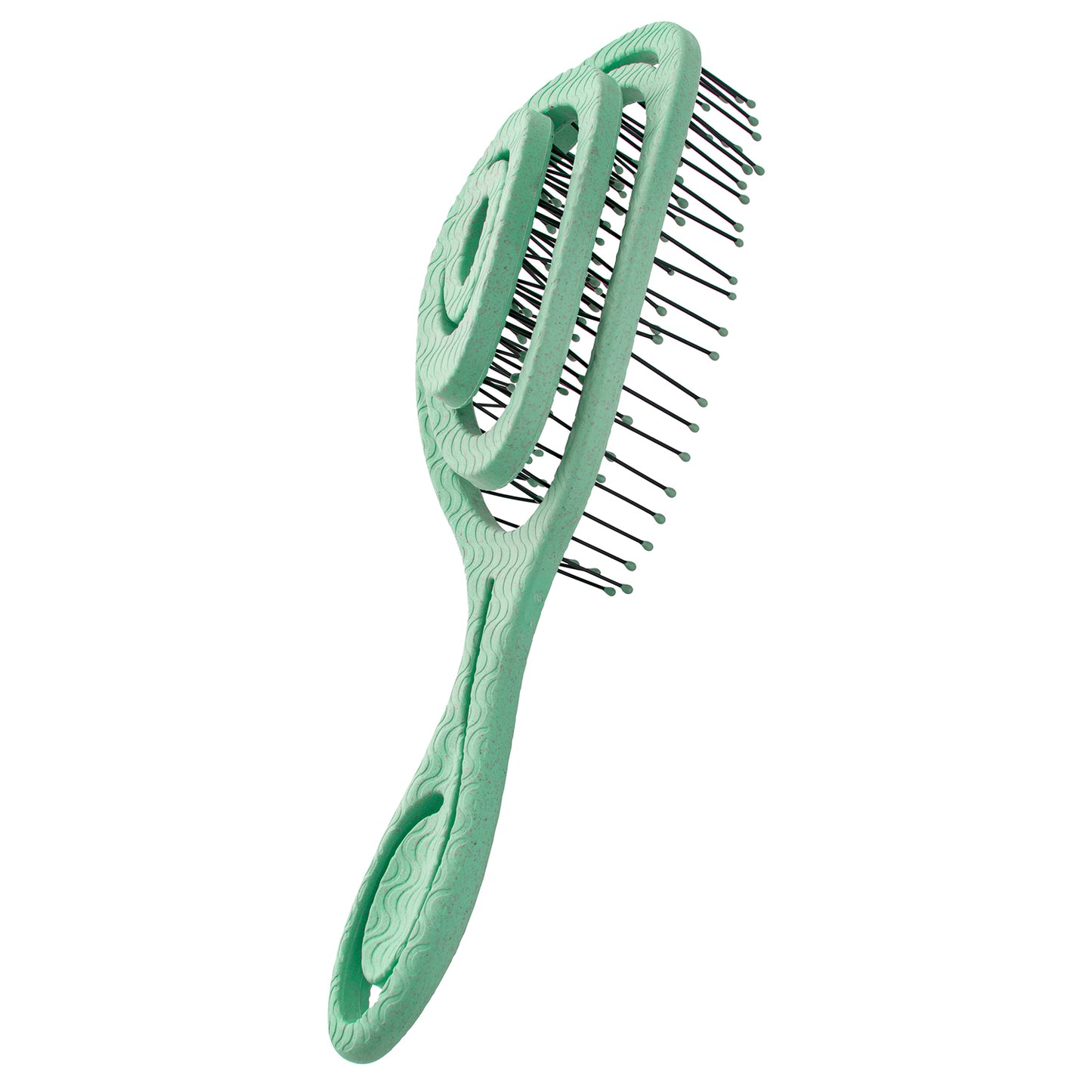 Cepillo de Cabello Ecologico Ovalado Amigable con el Medio Ambiente Timco ECO-CV