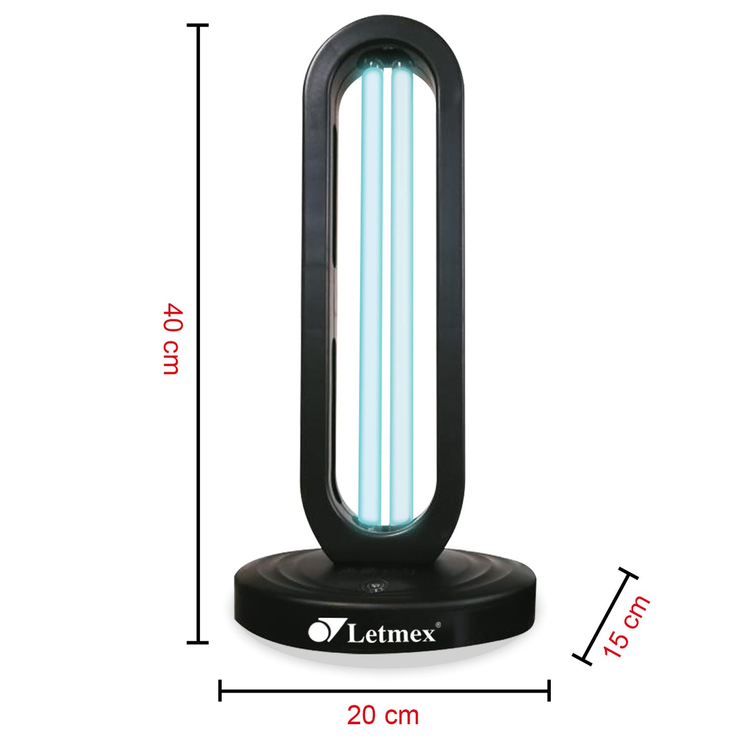Lampara Esterilizador Luz UVC Ozono Desinfección Timco ESTRI 02