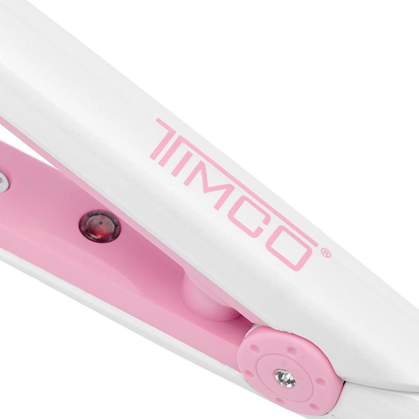 Plancha Alaciadora Mini de Cabello Ceramica Rosa MIN-T2R