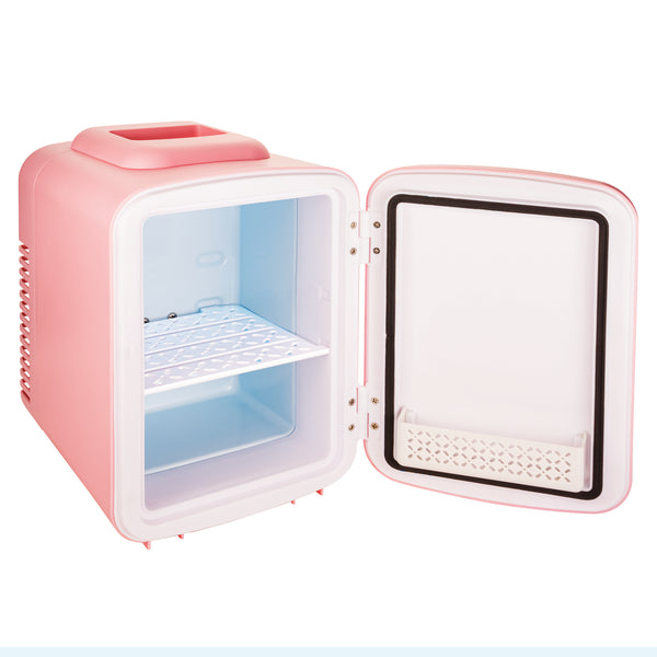Mini Refrigerador Portatil Frigobar de 4 L Enfria y mantiene el calor Timco REMIN4LA1