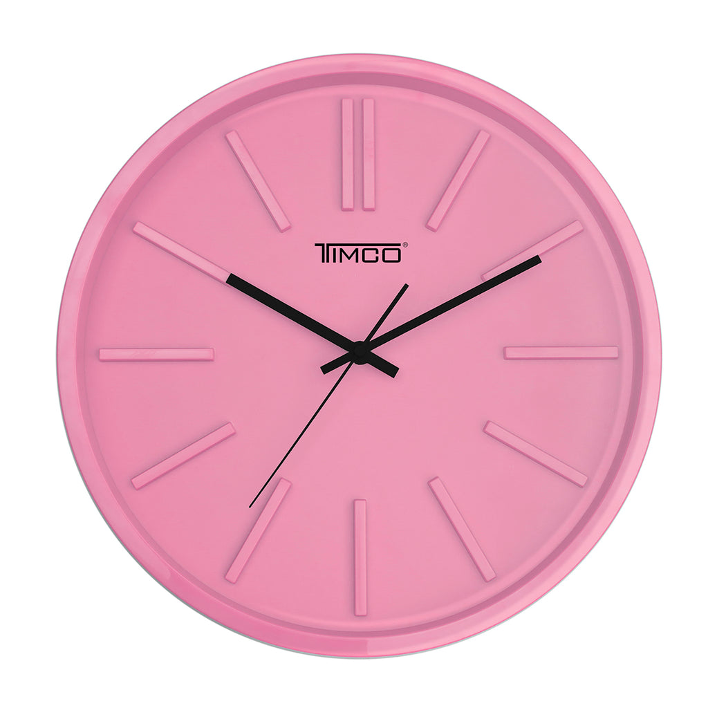 Reloj de pared Minimalista Rosa Timco RP-R