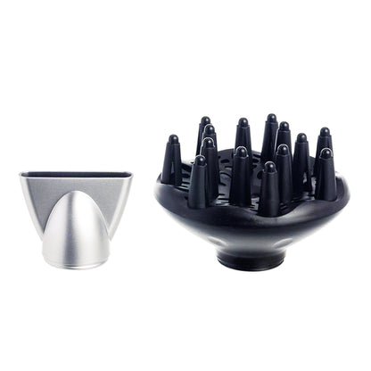 Secadora de Cabello Cerámica Iones con Difusor y Boquilla Timco SIN-2000