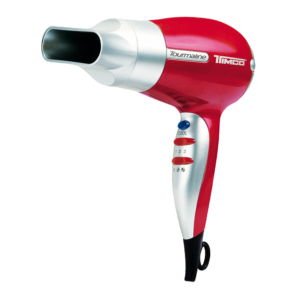 Secadora de Cabello Tourmaline Iones con 1 Boquilla Timco CT-1600