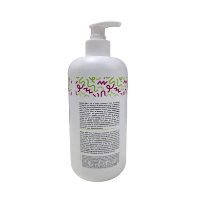 Shampoo Acondicionador Gel de Baño 3 en 1 Activeé Kids Hidratación y Protección Solar para Piel y Cabello