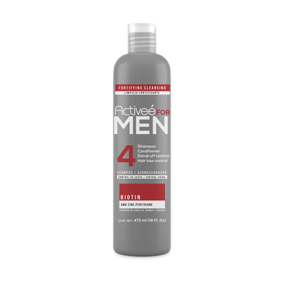 Shampoo y Acondicionador Anti Caspa y Anti Caida 4 en 1 Activee Men