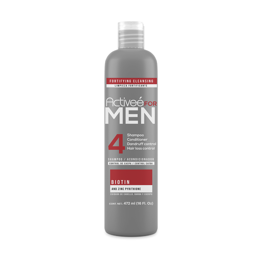 Shampoo y Acondicionador Anti Caspa y Anti Caida 4 en 1 Activee Men