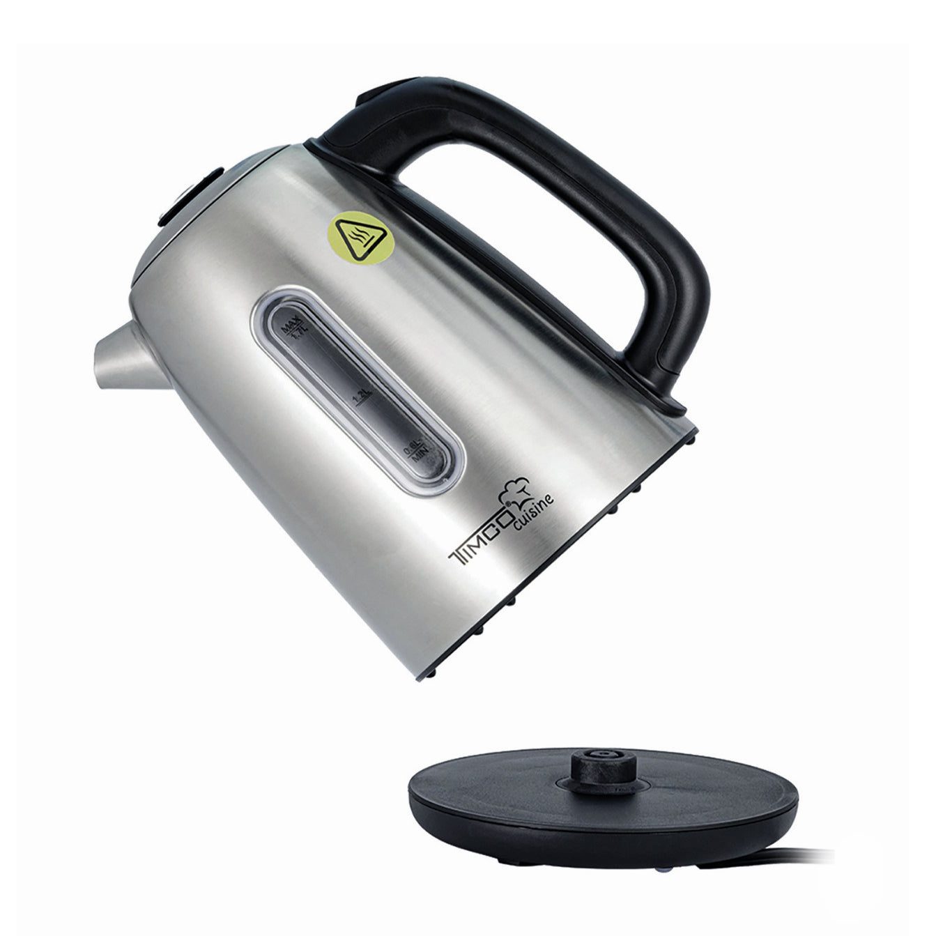 Tetera Electrica de Acero Inoxidable Capacidad de 1.7 Litros Jarra Electrica Apagado Automatico Timco JE8701R