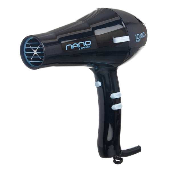 Secadora de Cabello Profesional con Iones Cerámica 2 Boquillas Timco NAN-I