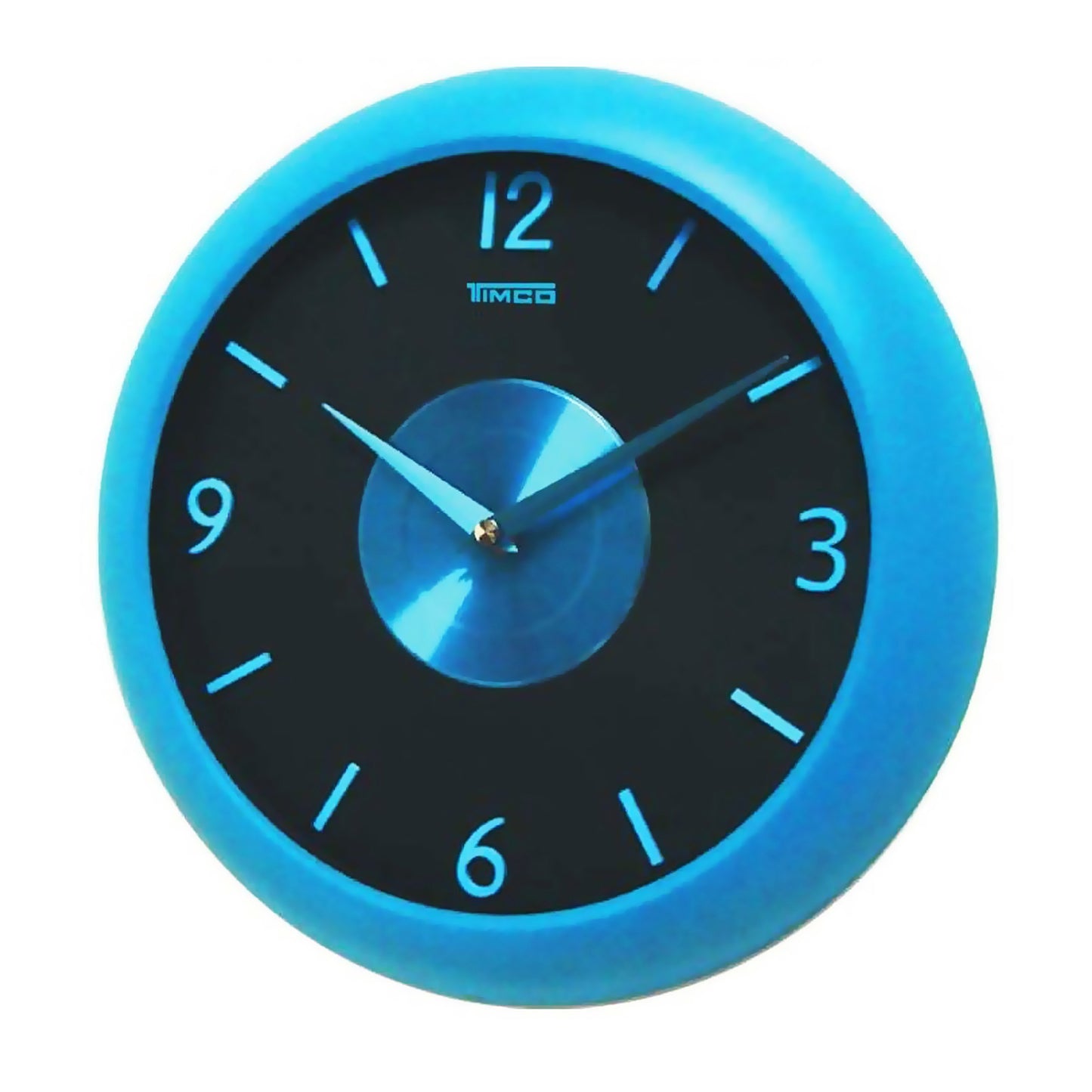 Reloj de Pared Analógico Azul Estilo Clásico Decorativo Timco CEAL-AZ