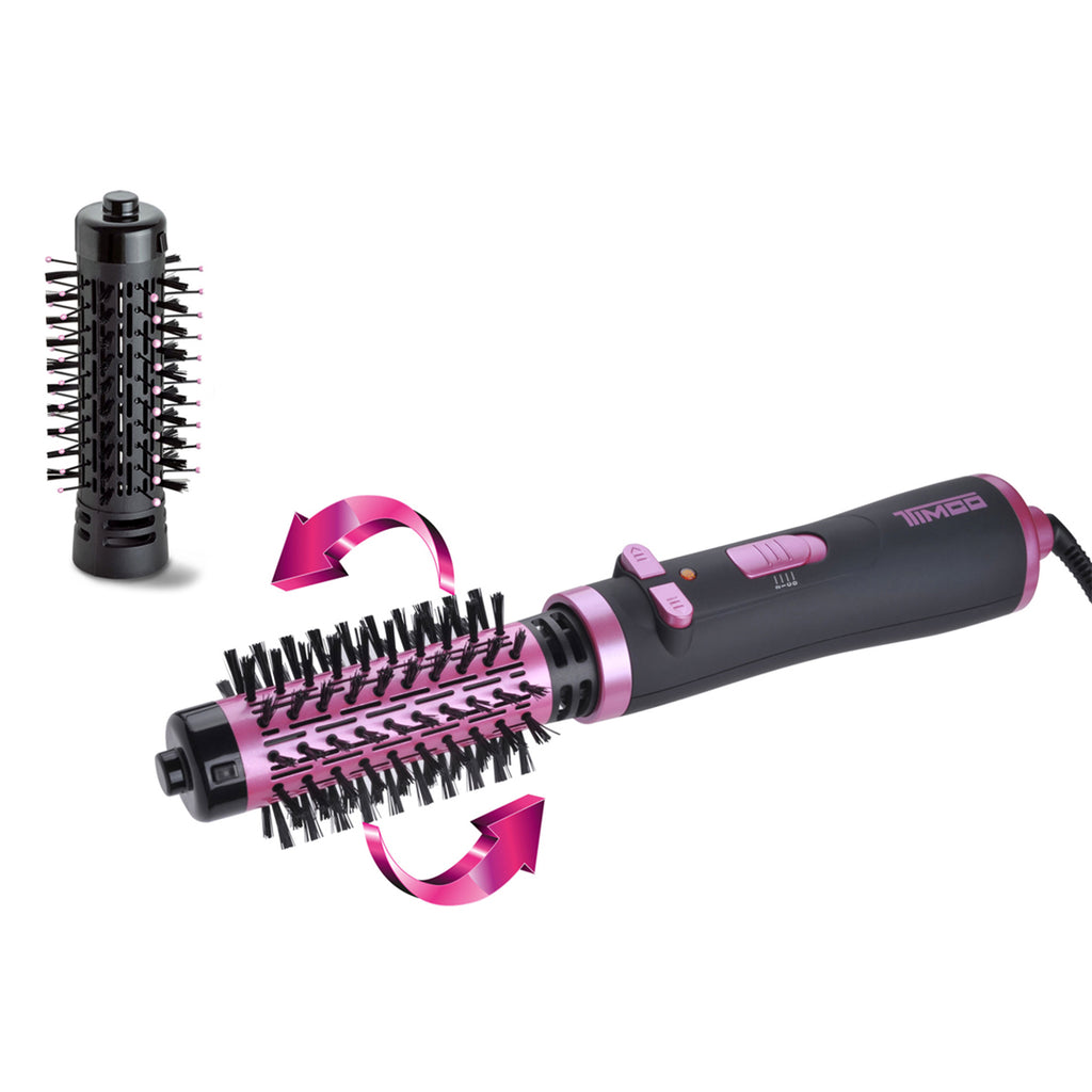Cepillo de Aire Electrico Giratorio en Tourmaline Timco AJ