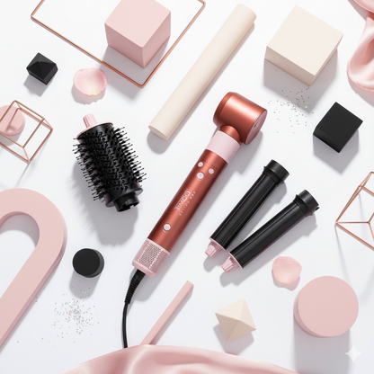 Cepillo Secadora TIMCO Styler PRO 3 en 1 Iónico Cerámico Seca Ondula y Estiliza AJ2642