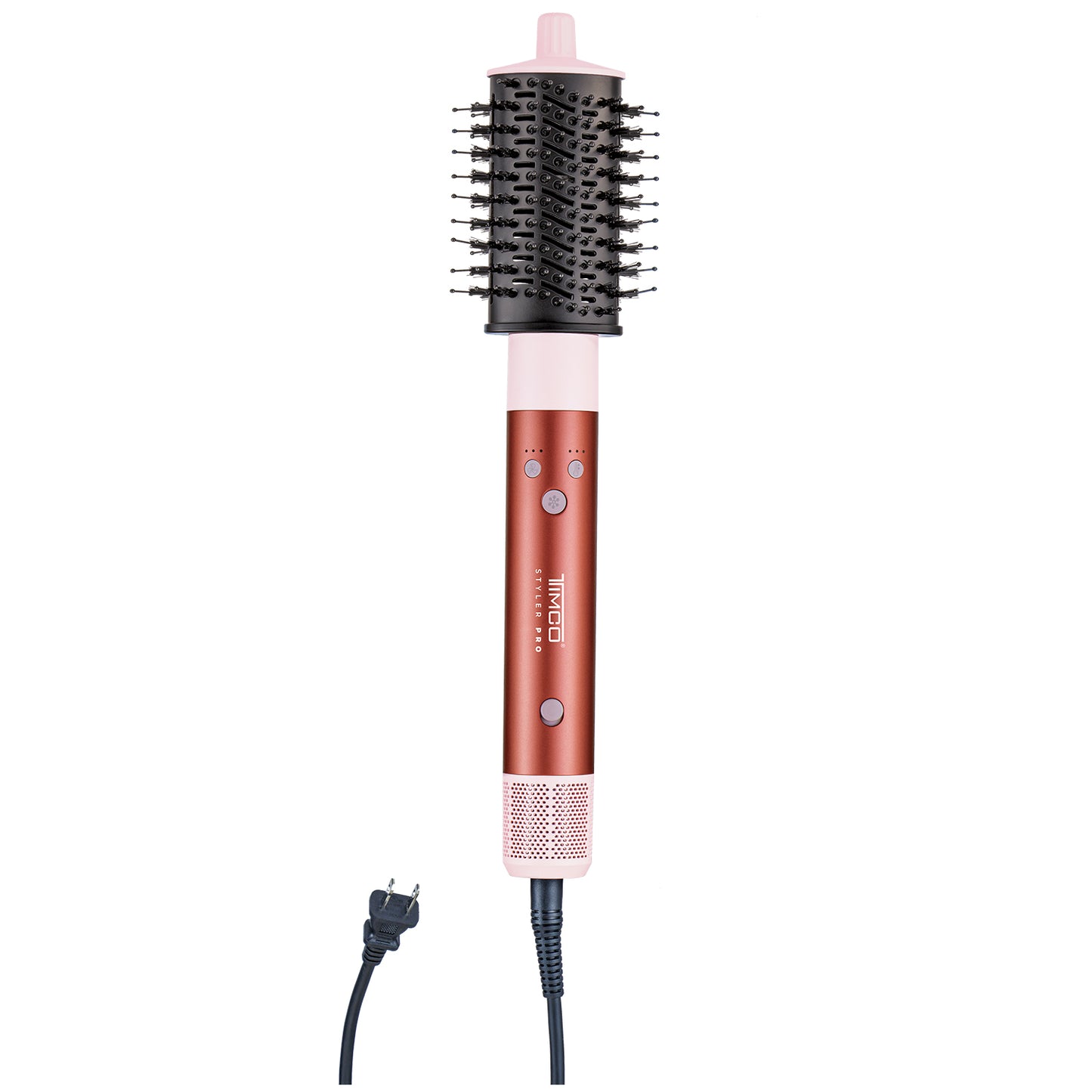 Cepillo Secadora TIMCO Styler PRO 3 en 1 Iónico Cerámico Seca Ondula y Estiliza AJ2642