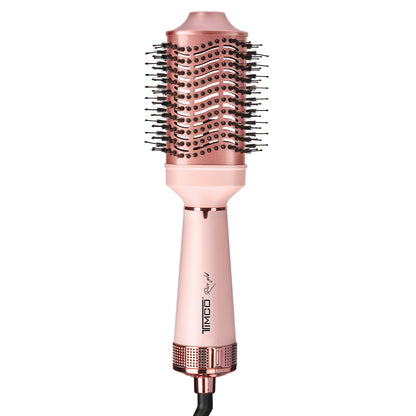 Cepillo de Aire Electrico de Cabello Barril de Ceramica y Keratina Timco AJHB2007