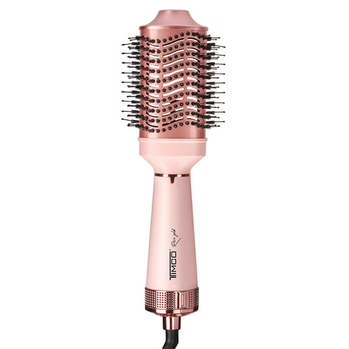 Cepillo de Aire Electrico de Cabello Barril de Ceramica y Keratina Timco AJHB2007