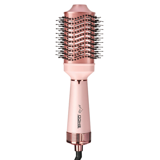 Cepillo de Aire Electrico de Cabello Barril de Ceramica y Keratina Timco AJHB2007