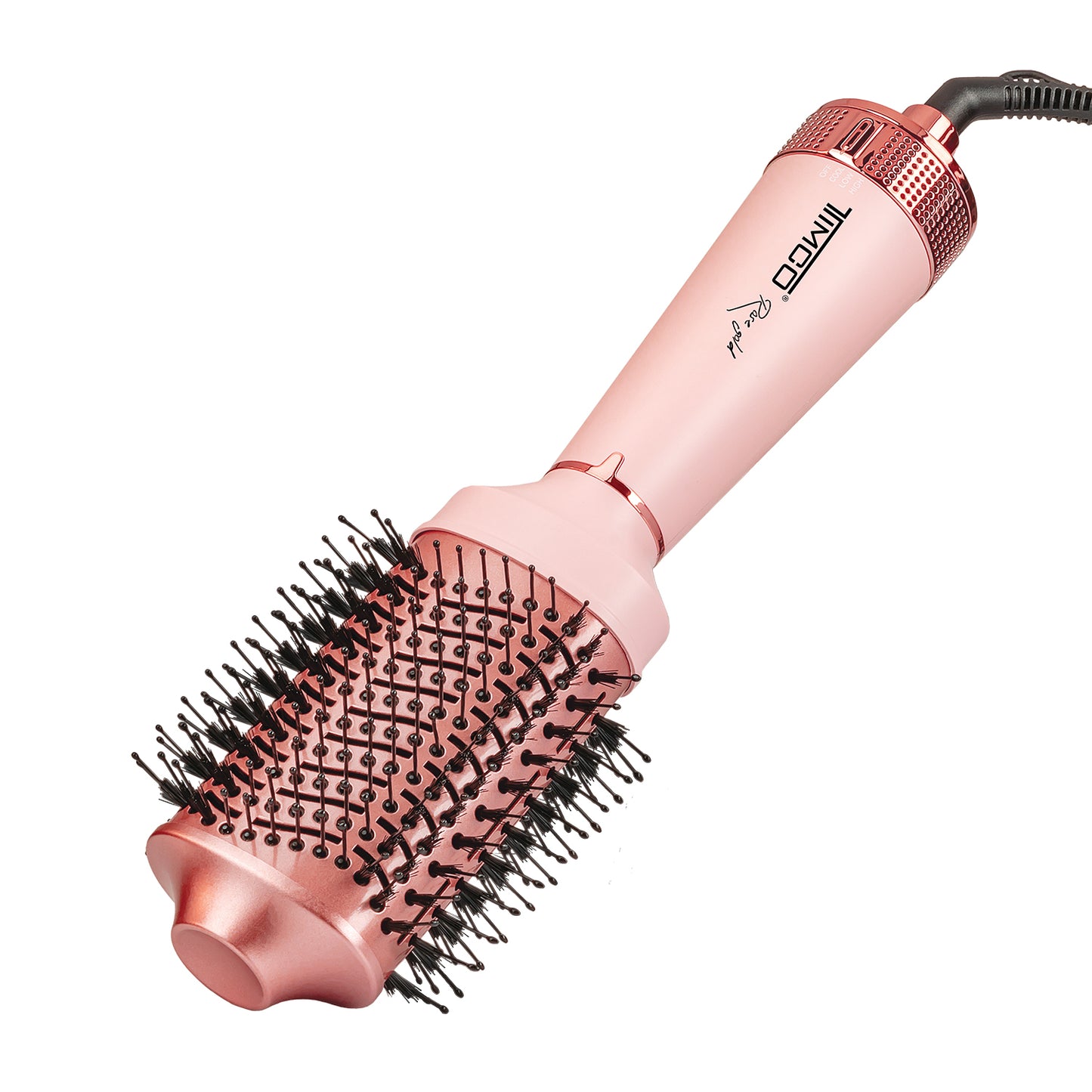 Cepillo de Aire Electrico de Cabello Barril de Ceramica y Keratina Timco AJHB2007