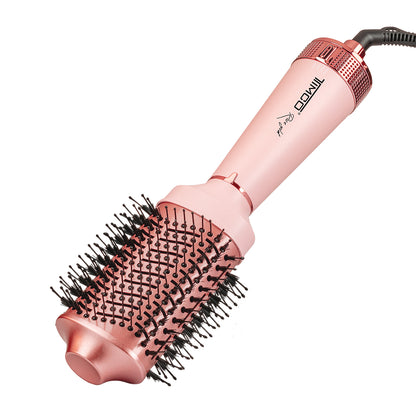 Cepillo de Aire Electrico de Cabello Barril de Ceramica y Keratina Timco AJHB2007