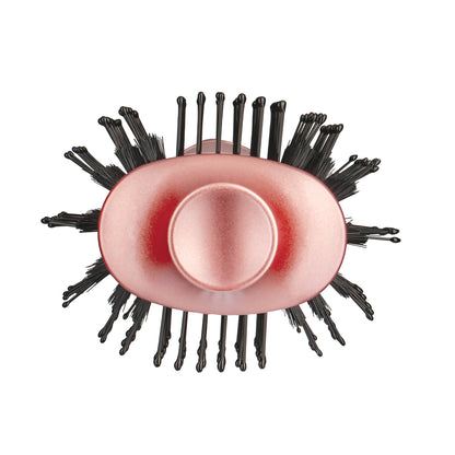 Cepillo de Aire Electrico de Cabello Barril de Ceramica y Keratina Timco AJHB2007