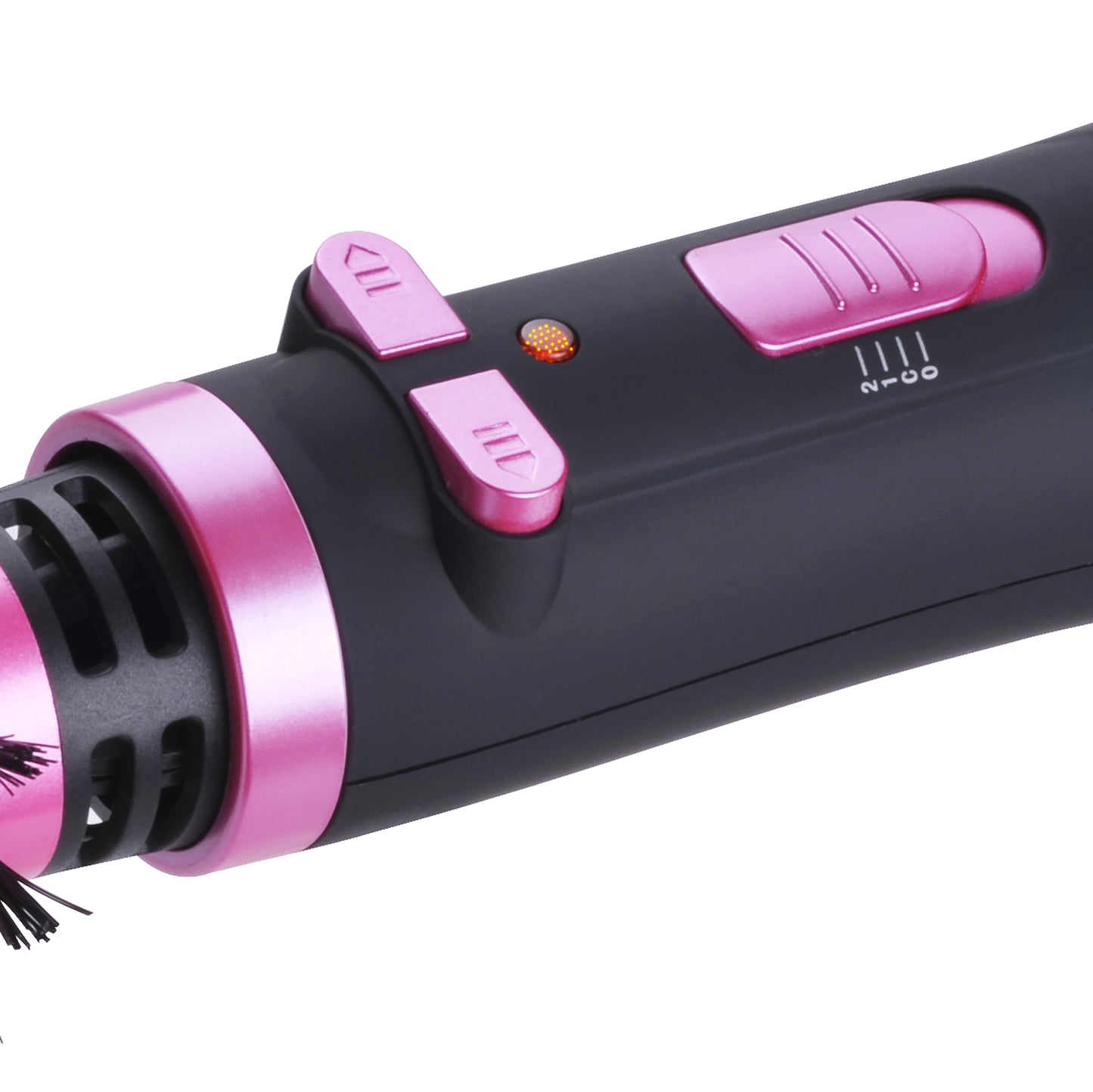 Cepillo de Aire Electrico Giratorio 2 en 1 Tourmaline Timco AJ-360R