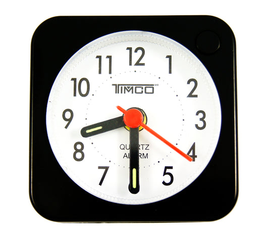 Reloj Despertador Analógico Estilo Clásico Decorativo Timco AL/4523-N