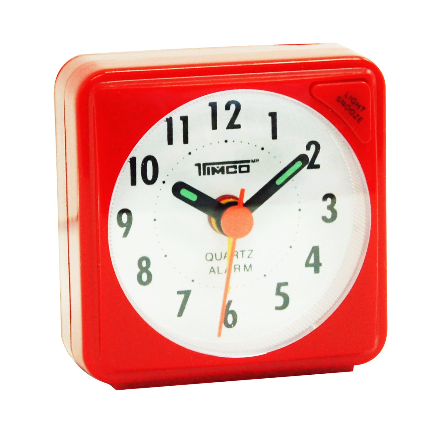 Reloj Despertador Analógico Estilo Clásico Decorativo Timco AL/4523-R