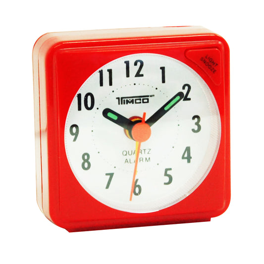 Reloj Despertador Analógico Estilo Clásico Decorativo Timco AL/4523-R