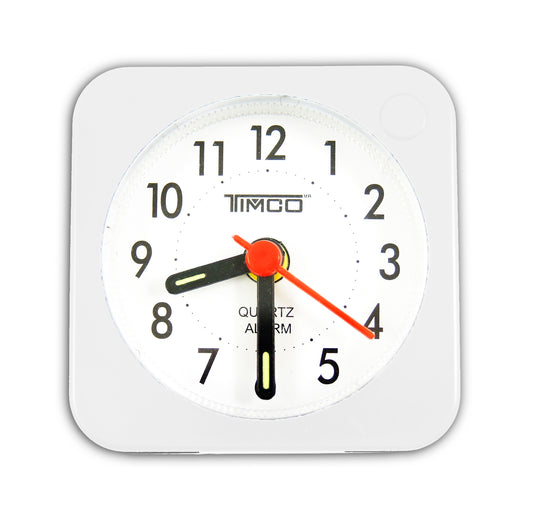 Reloj Despertador Analógico Estilo Clásico Decorativo Timco AL/4523-B