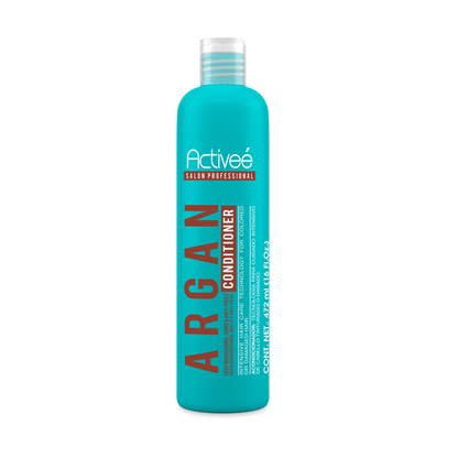 Acondicionador Activee Professional Argan  Tecnologia para cuidado Intensivo de Cabello Teñido o Dañado Libre de Sal