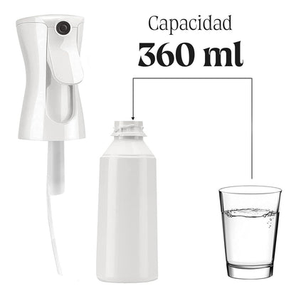 Kit Set 2 Atomizador Spray Pulverizador Fumigador Aspersor 360 ml Timco JM16