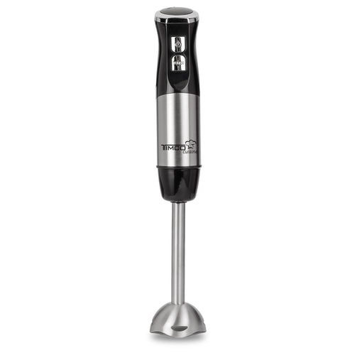 Batidora de Inmersión Licuadora de Mano Acero Inoxidable Timco BAT1409B