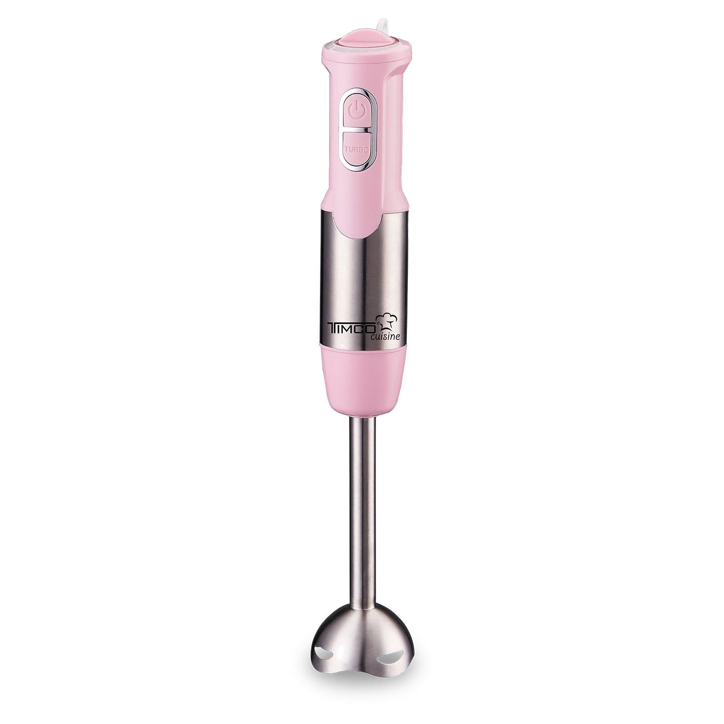 Batidora Multifuncional de Inmersion 4 en 1 Licuadora de Mano Acero Inoxidable Timco BAT2203 R