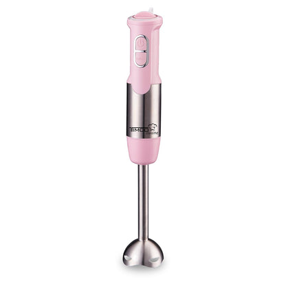 Batidora Multifuncional de Inmersion 4 en 1 Licuadora de Mano Acero Inoxidable Timco BAT2203 R