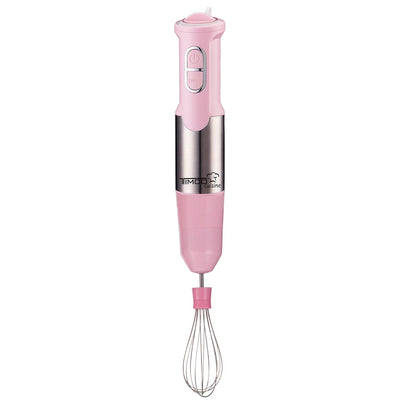 Batidora Multifuncional de Inmersion 4 en 1 Licuadora de Mano Acero Inoxidable Timco BAT2203 R