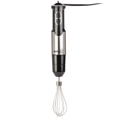 Batidora Multifuncional de Inmersion 4 en 1 Licuadora de Mano Acero Inoxidable Timco BAT2203