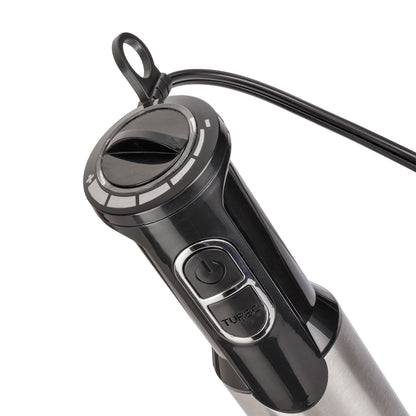 Batidora Multifuncional de Inmersion 4 en 1 Licuadora de Mano Acero Inoxidable Timco BAT2203