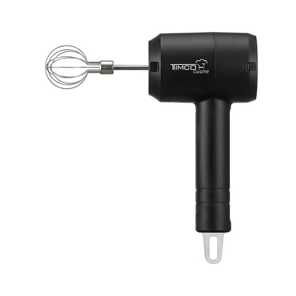Batidora Eléctrica Inalambrica Timco 3 en 1 Recargable USB-C con Picadora de Alimentos Batidor de Huevos Mezcladora BAT301S