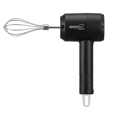 Batidora Eléctrica Inalambrica Timco 3 en 1 Recargable USB-C con Picadora de Alimentos Batidor de Huevos Mezcladora BAT301S