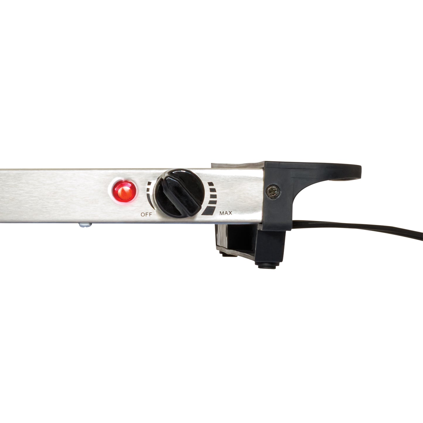 Plancha Eléctrica de Calentamiento Mantiene Alimentos Calientes Bandeja Acero Inoxidable Timco BCE200