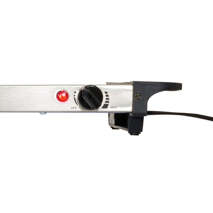 Plancha Eléctrica de Calentamiento Mantiene Alimentos Calientes Bandeja Acero Inoxidable Timco BCE200